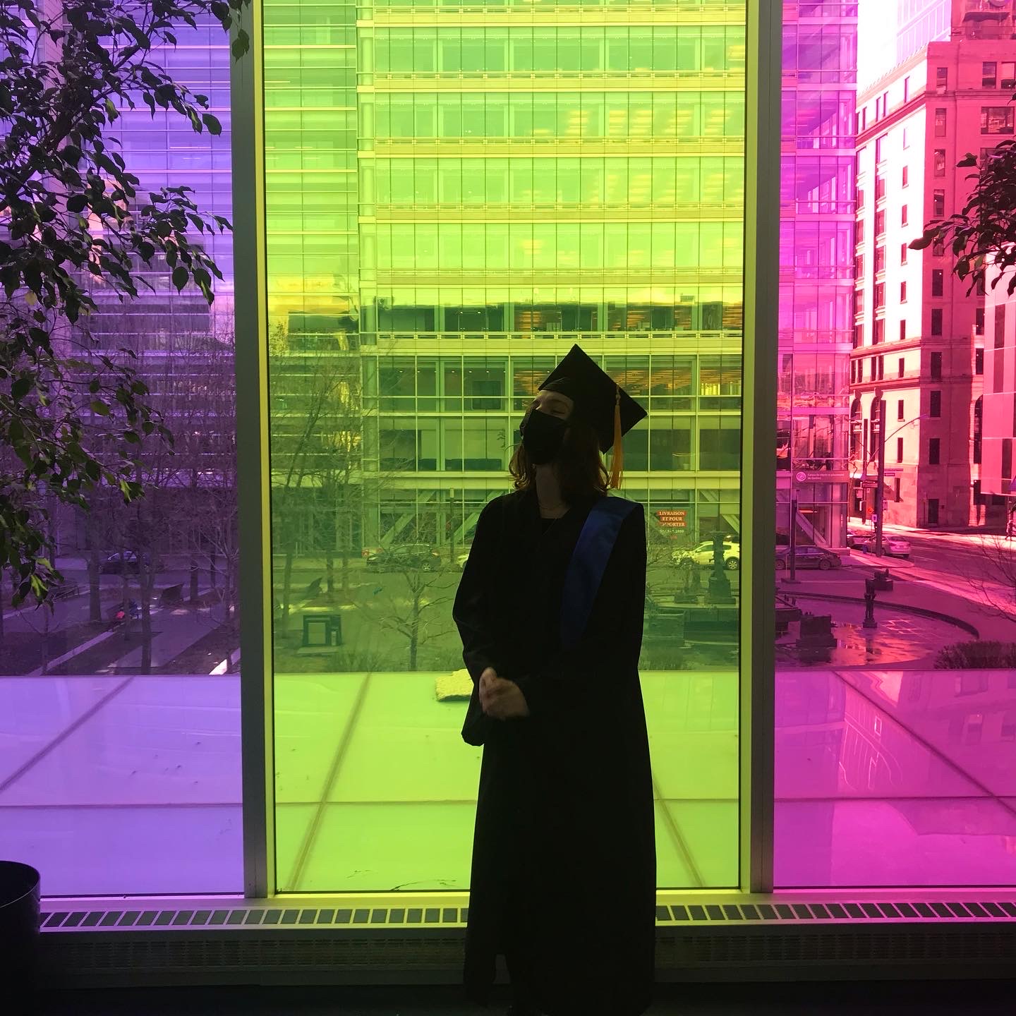 Zoé Deleau diplômée et graduée comme intervenante en soins spirituels