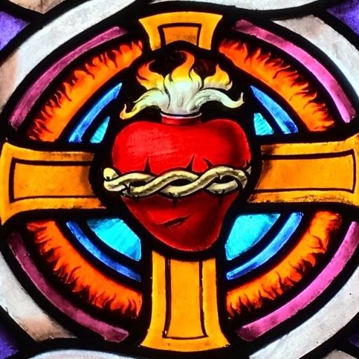 symbole accompagnement psycho-spirituel, le sacré coeur